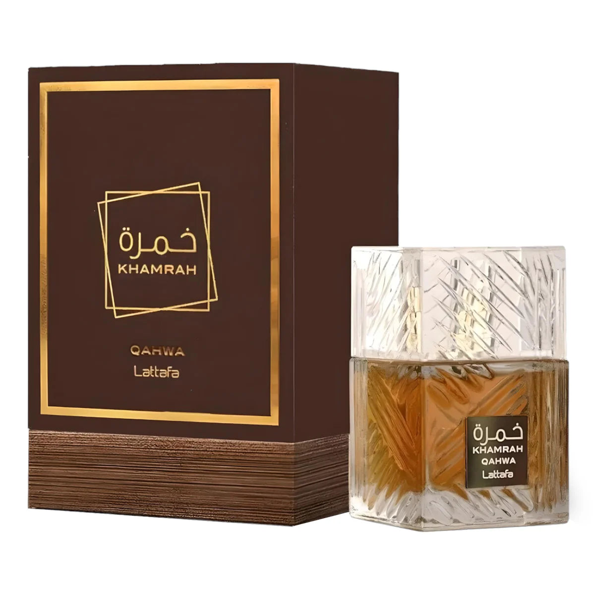 Khamrah Qahwa Lattafa Perfumes 100 ml - Image 1