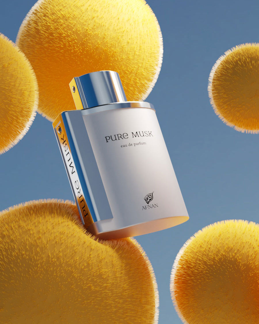 Afnan Pure Musk 100ml EDP box
