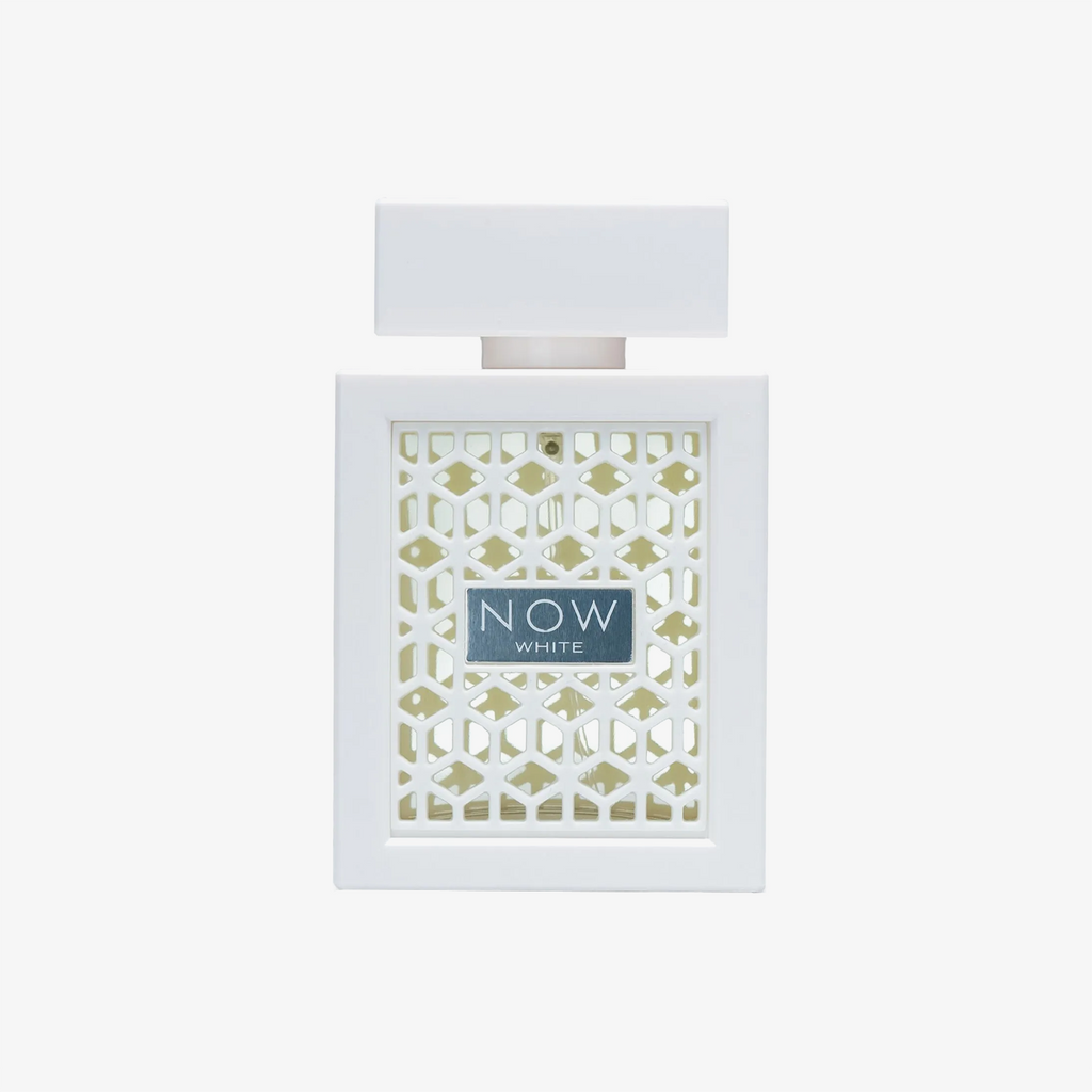Lattafa Rave Now White 100ml EDP bottle