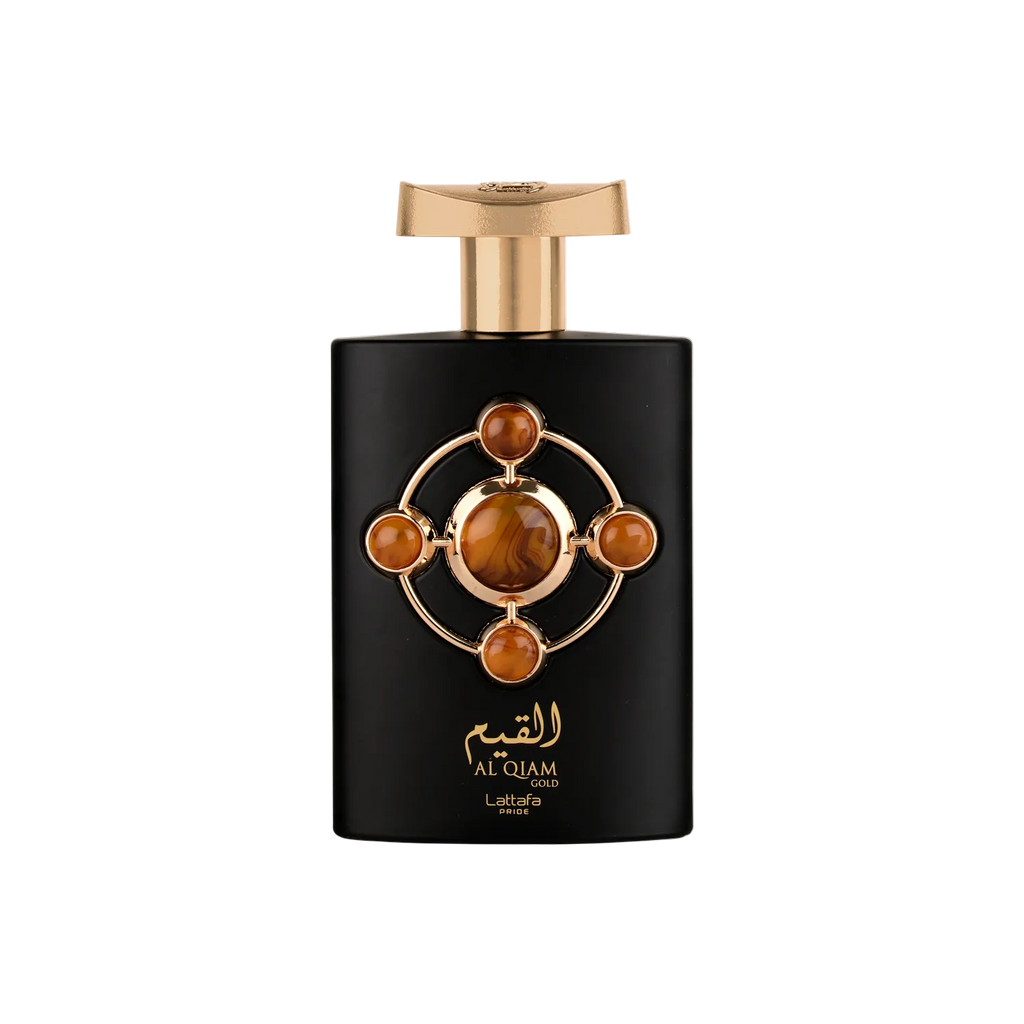 Lattafa Al Qiam Gold 100ml EDP bottle