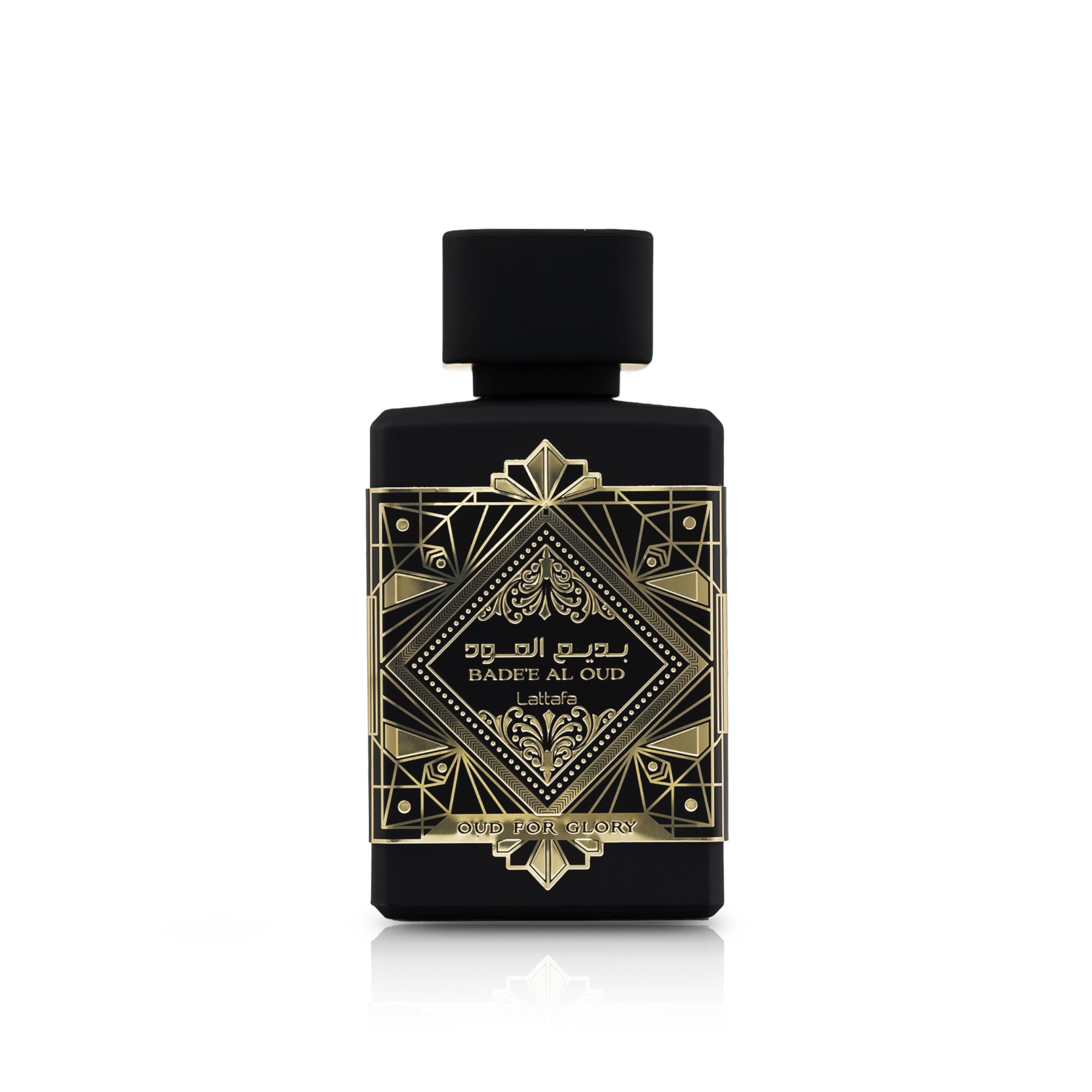 Lattafa Bade'e Al Oud Oud For Glory Eau de Parfum 100ml bottle
