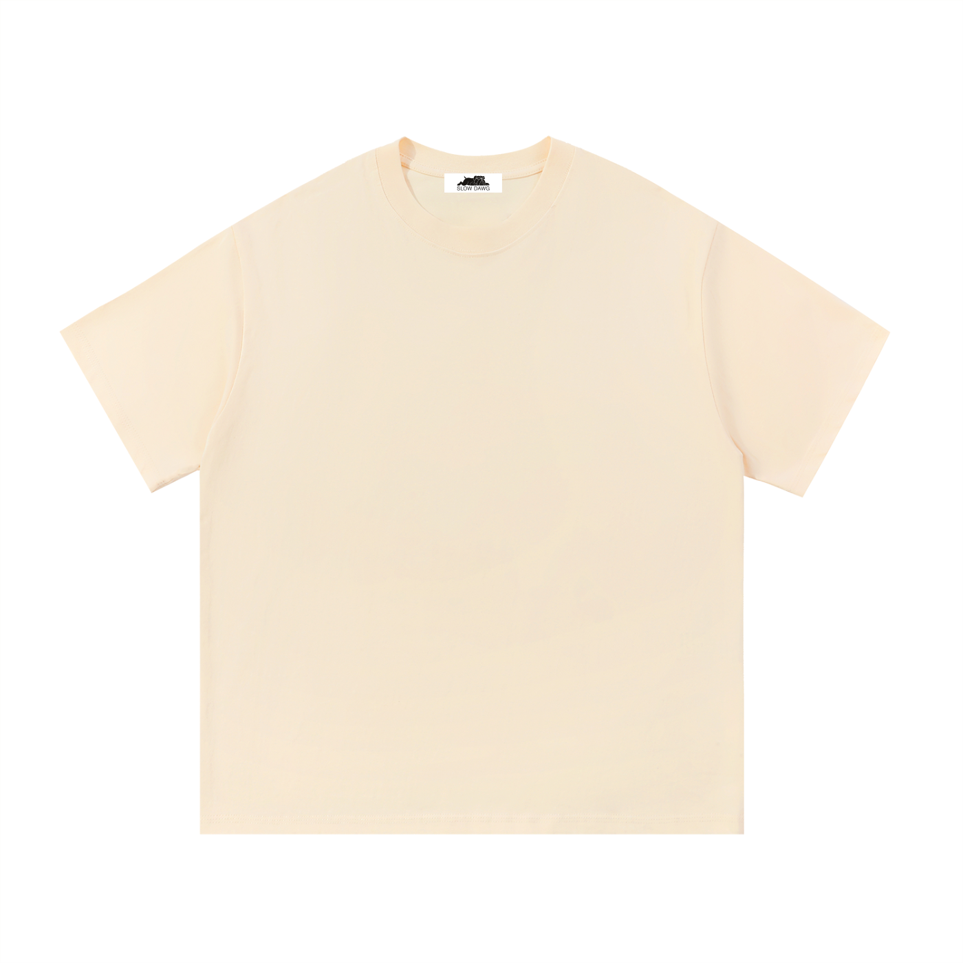 SLOW DAWG Essential Cotton T-Shirt