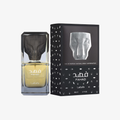 Lattafa Fahad Eau de Parfum 80ml bottle and box