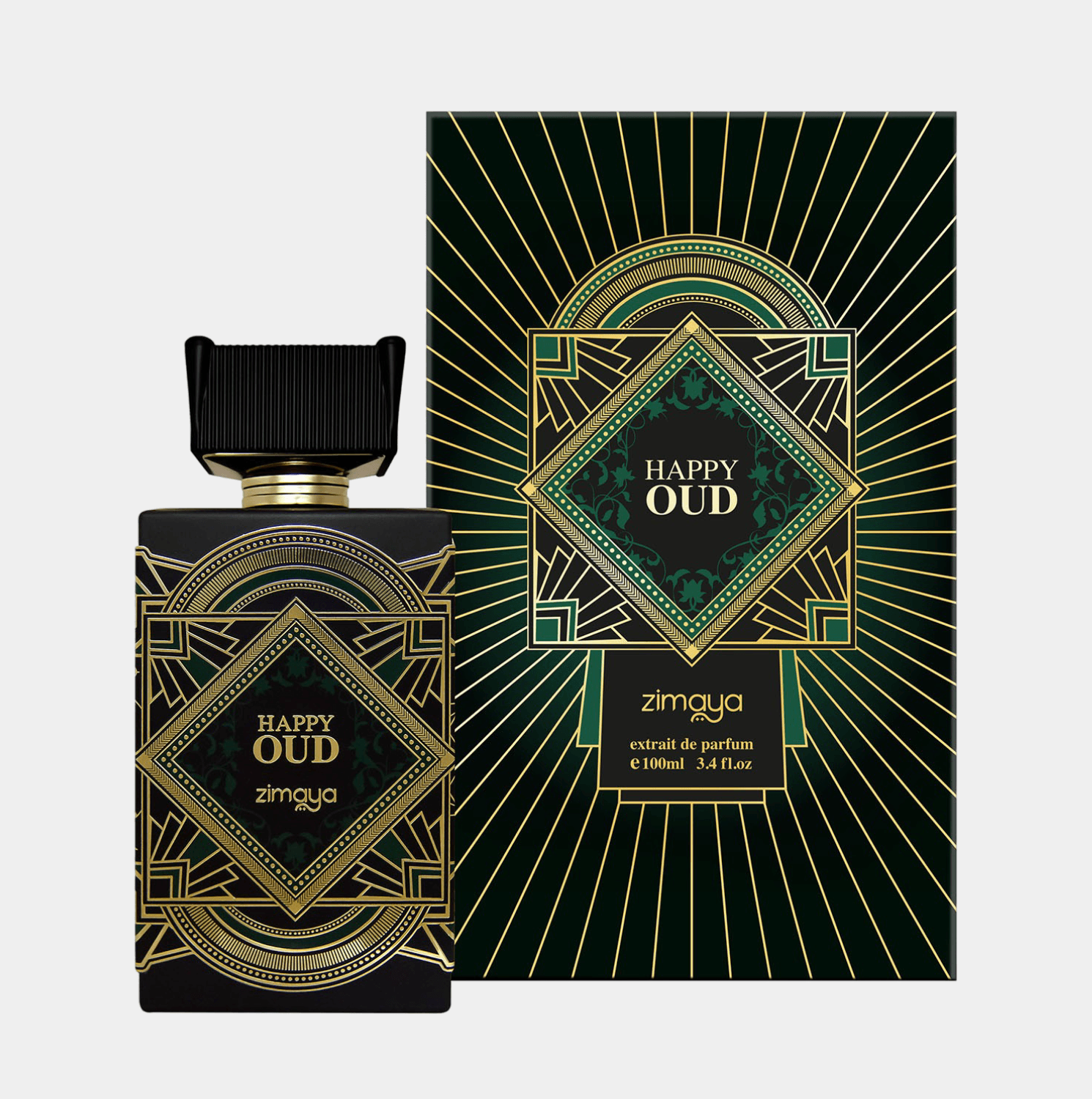 Afnan Zimaya Happy Oud 100ml EDP box
