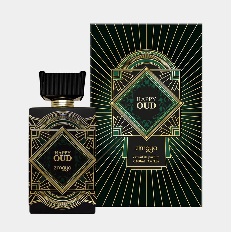 Afnan Zimaya Happy Oud 100ml EDP box