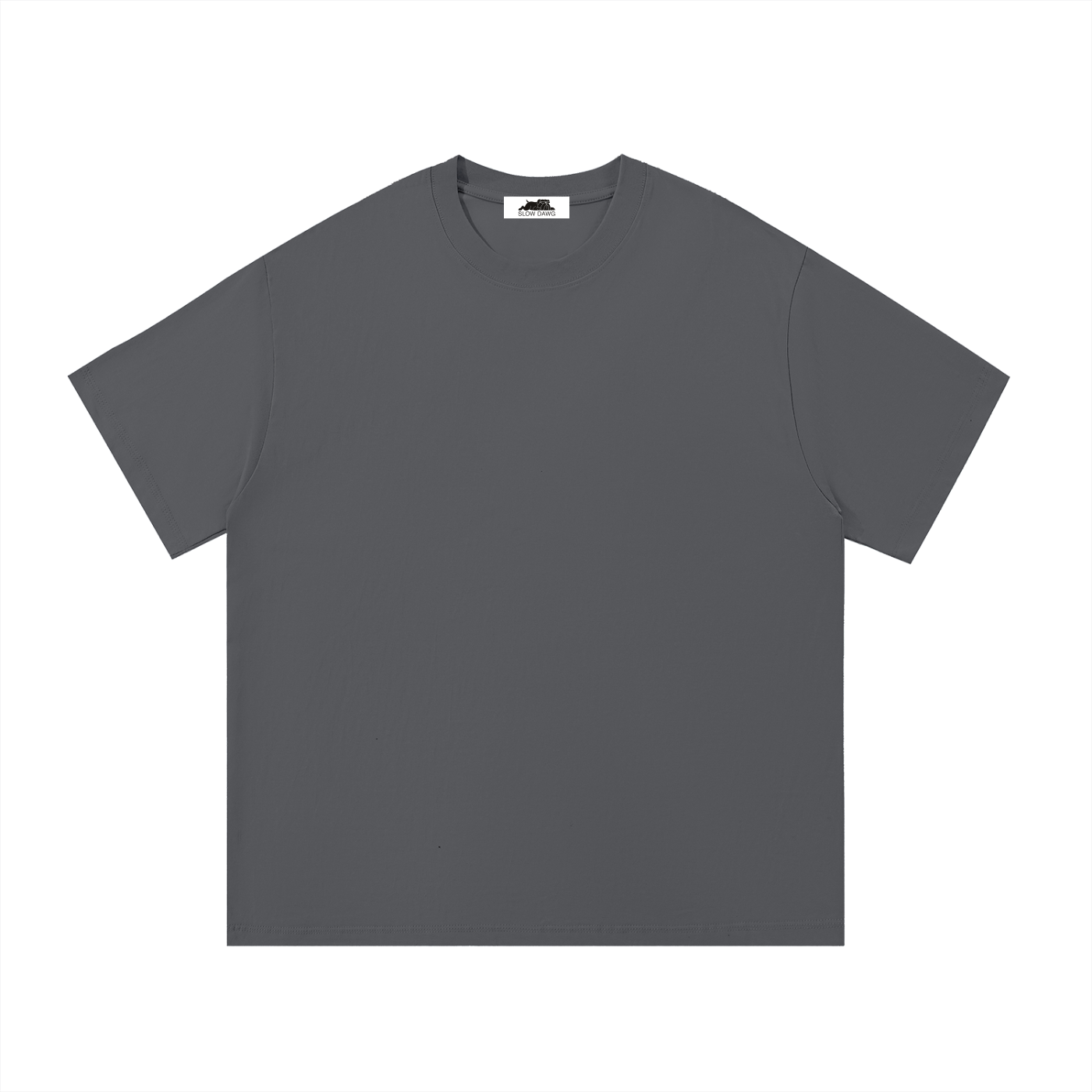 SLOW DAWG Essential Cotton T-Shirt
