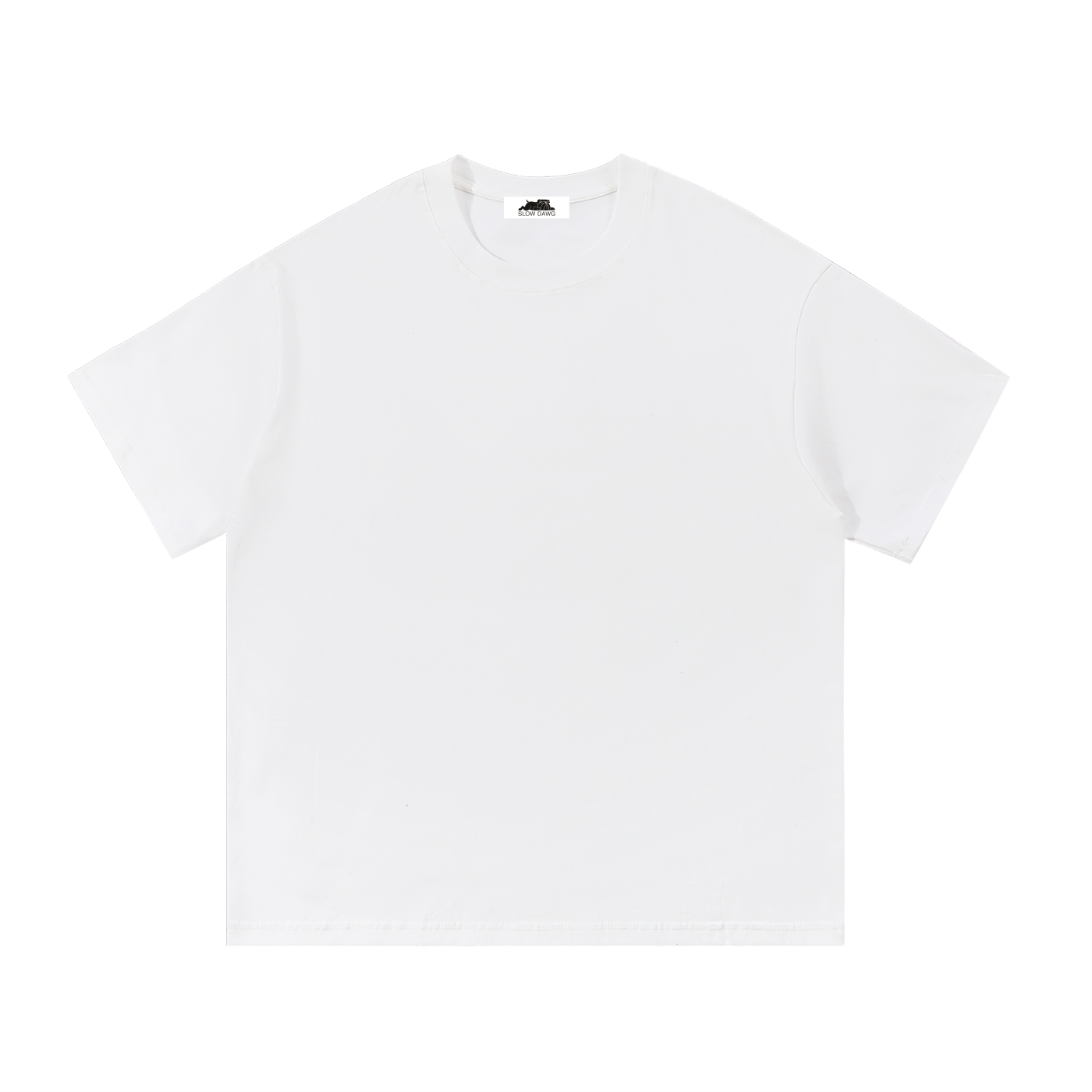SLOW DAWG Essential Cotton T-Shirt