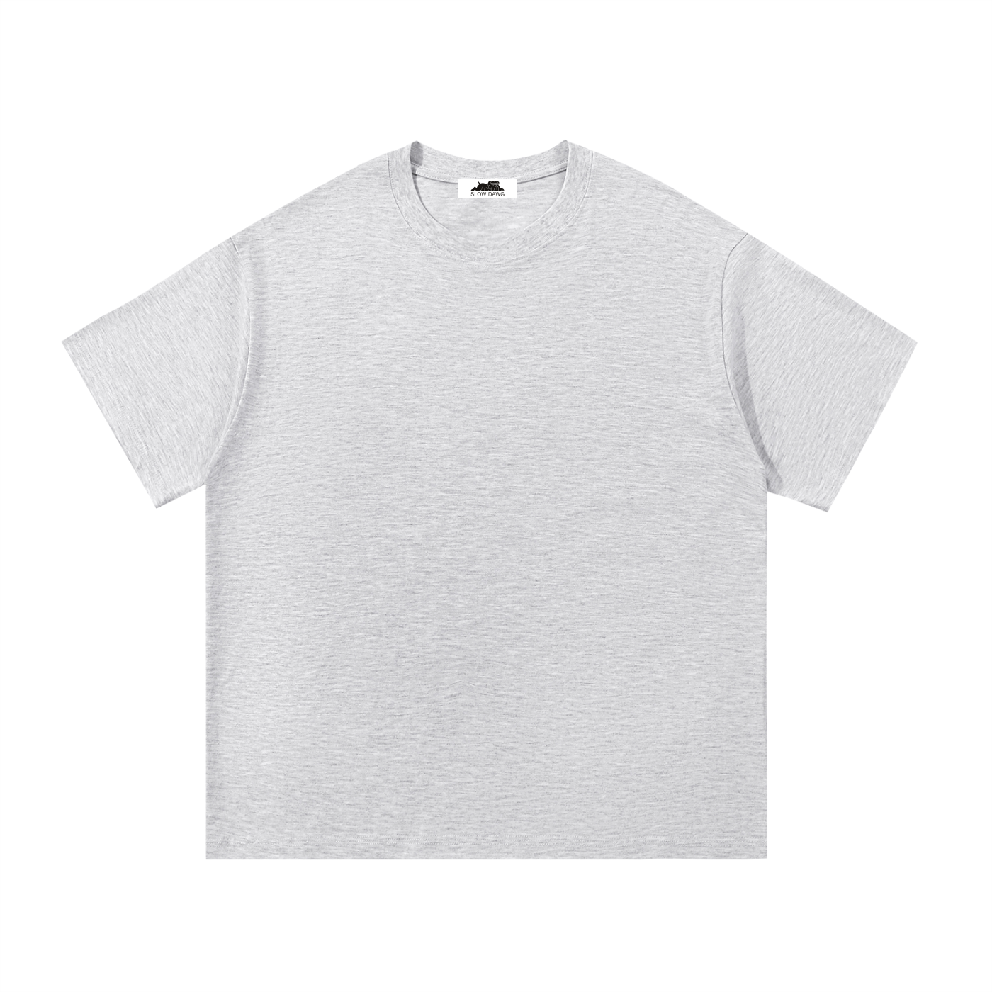 SLOW DAWG Essential Cotton T-Shirt