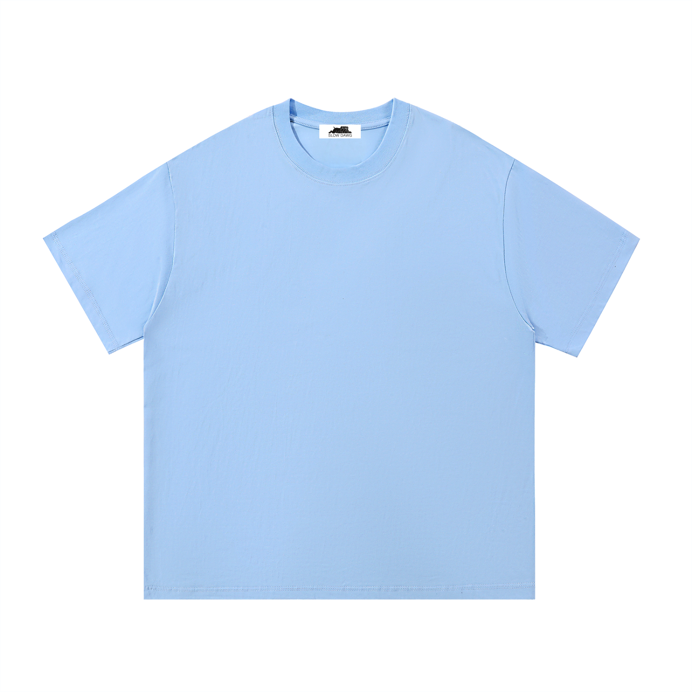 SLOW DAWG Essential Cotton T-Shirt