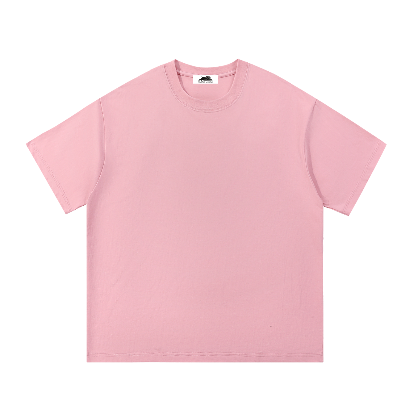 SLOW DAWG Essential Cotton T-Shirt