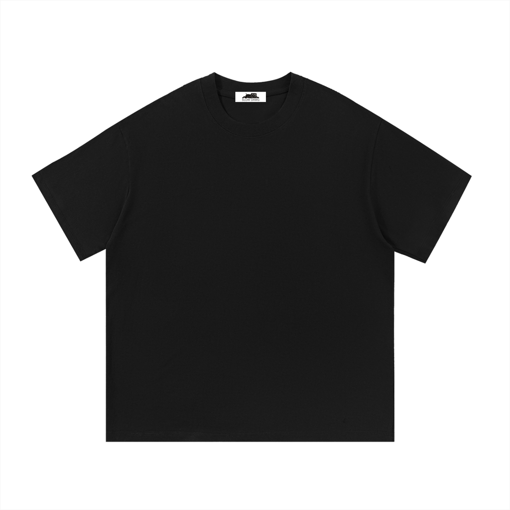 SLOW DAWG Essential Cotton T-Shirt