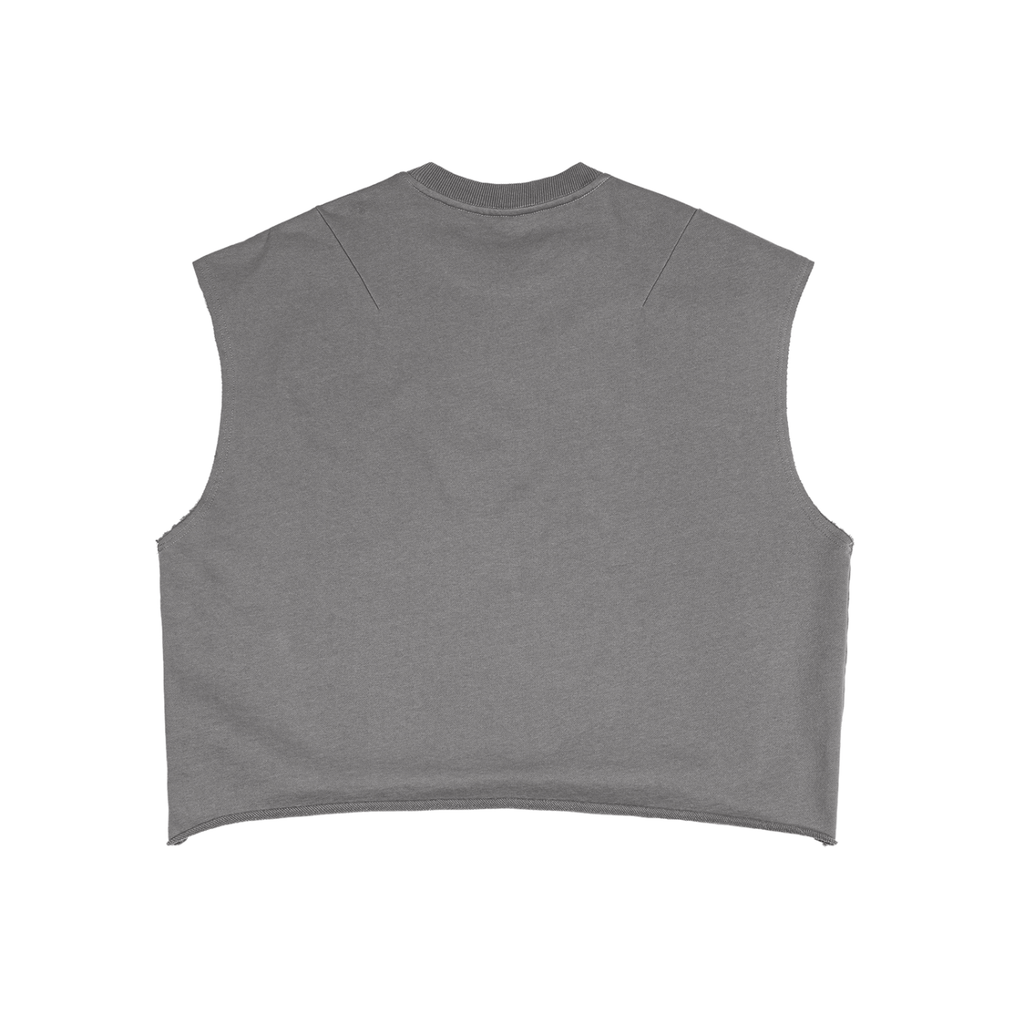SLOW DAWG French Terry Boxy Tank Top