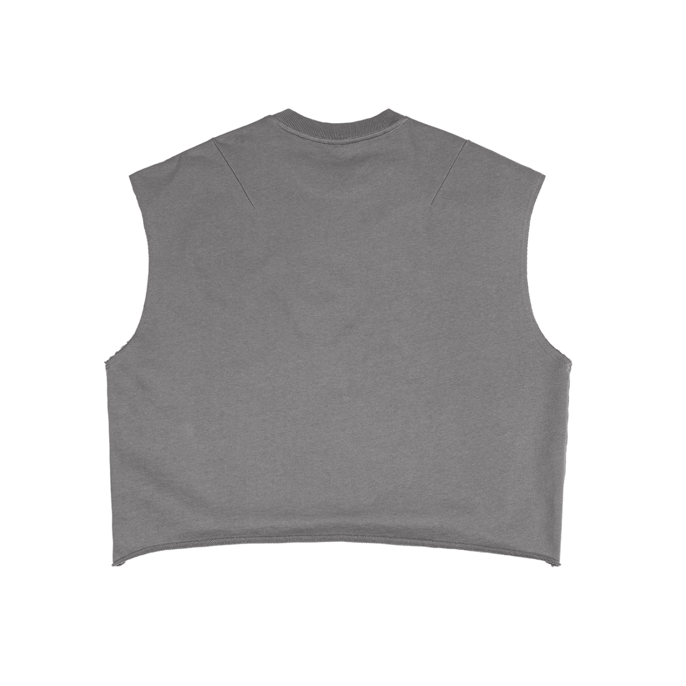 SLOW DAWG French Terry Boxy Tank Top