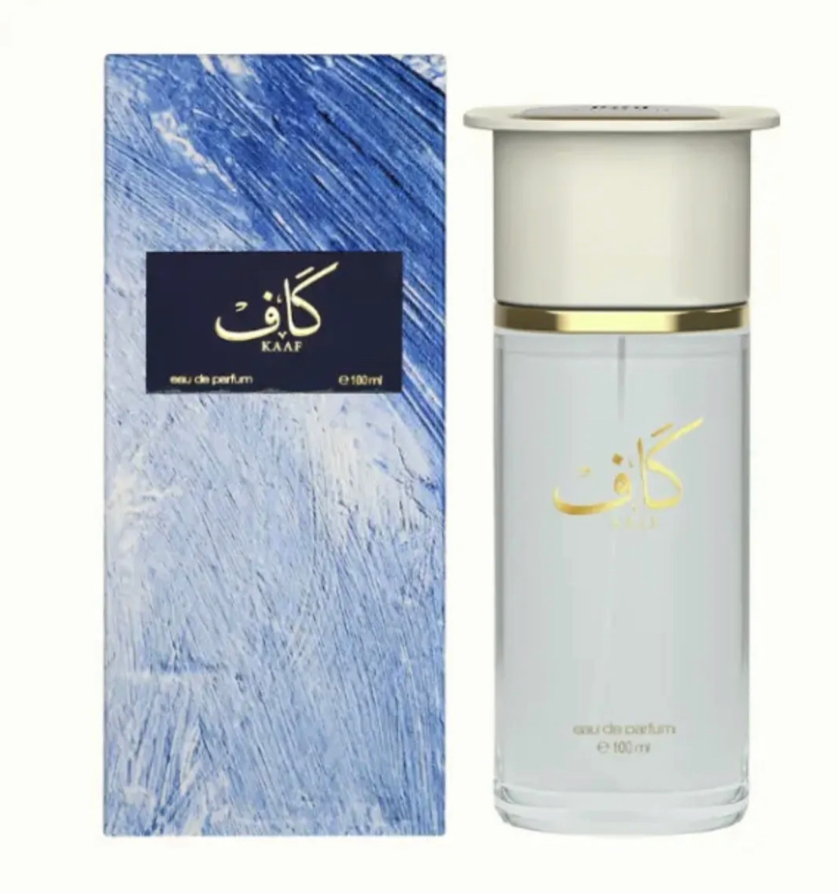 Ahmed Al Maghribi Kaaf Extrait de Parfum 100ml bottle and box