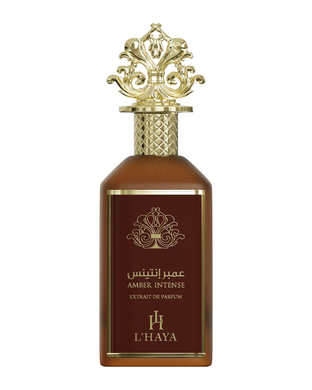 L'Haya Amber Intense Extrait de Parfum 100ml bottle