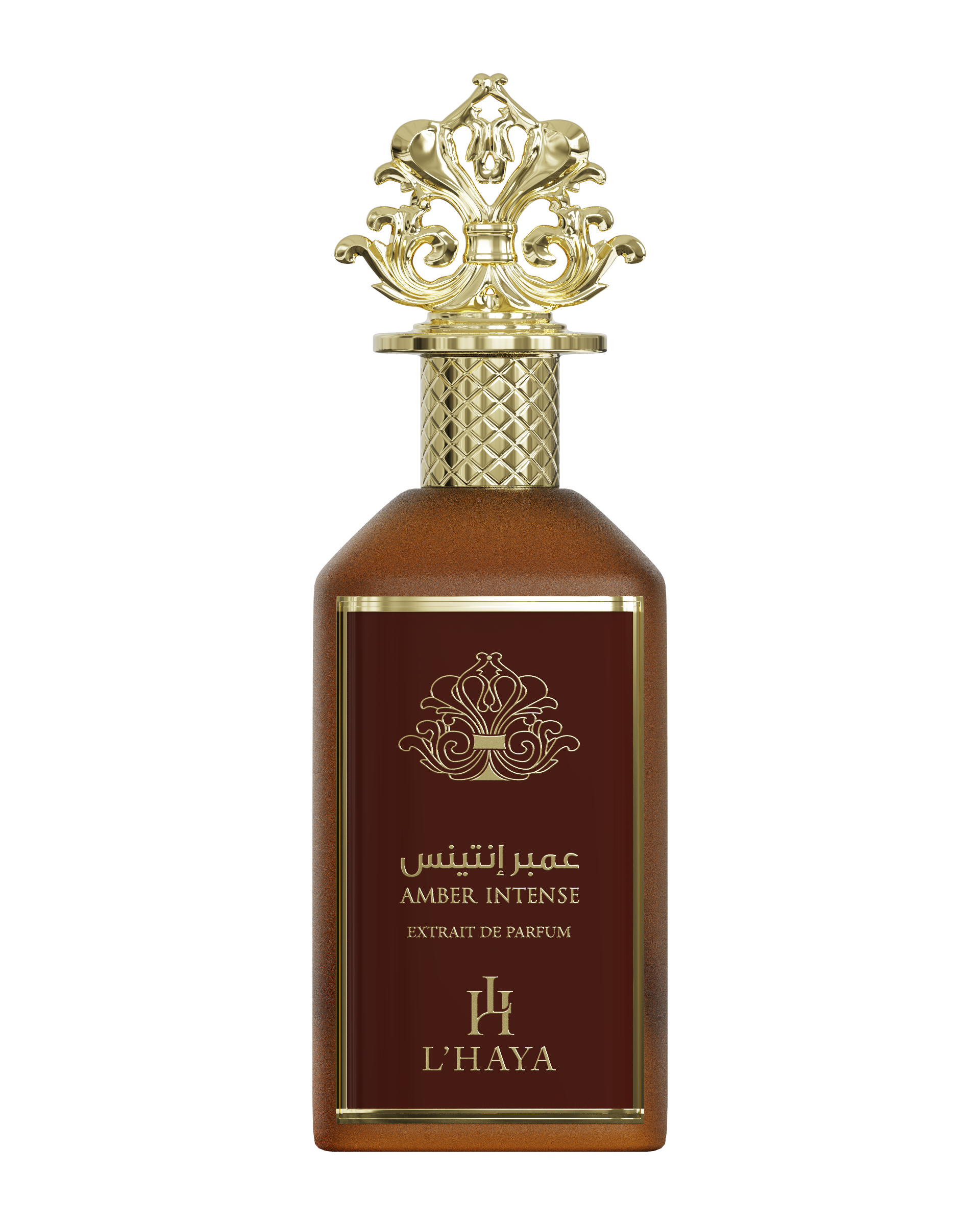 L'Haya Amber Intense Extrait de Parfum 100ml bottle