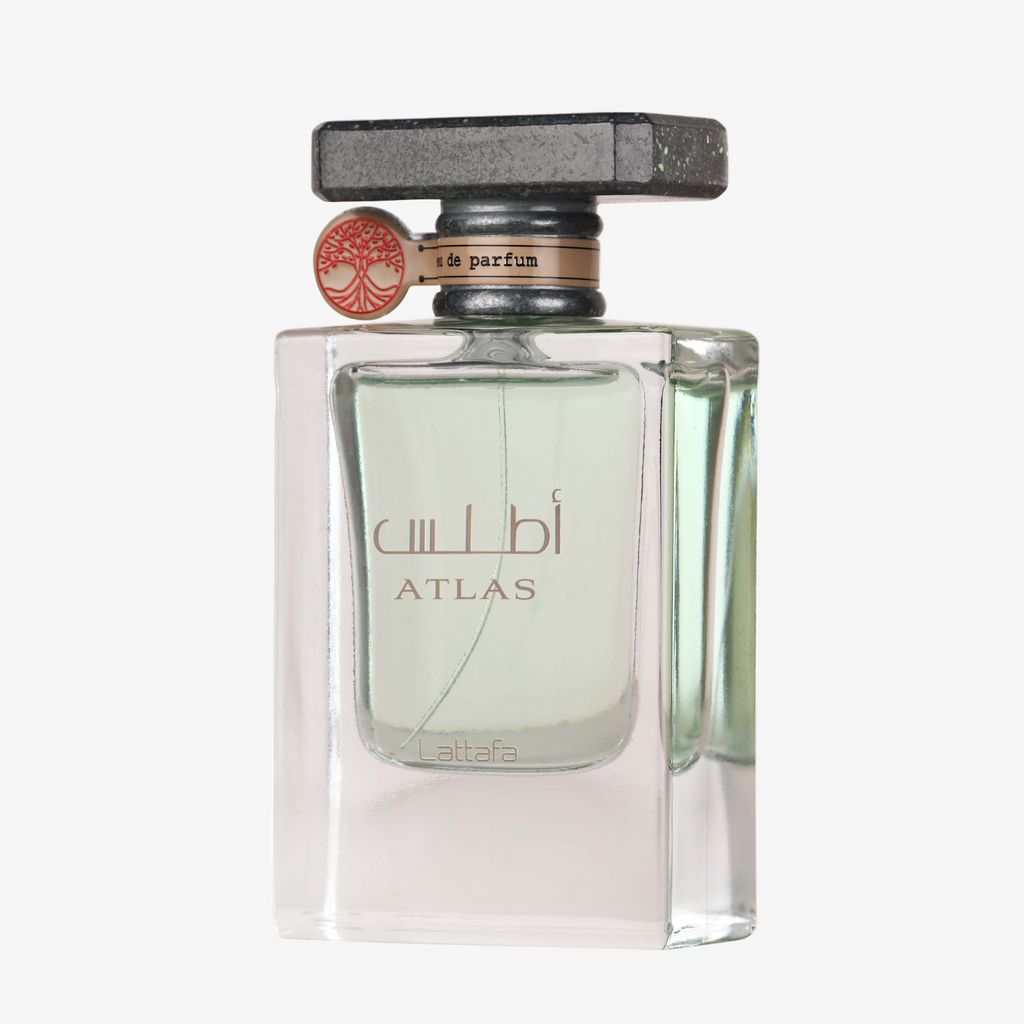 Lattafa Atlas 55ml Eau de Parfum bottle