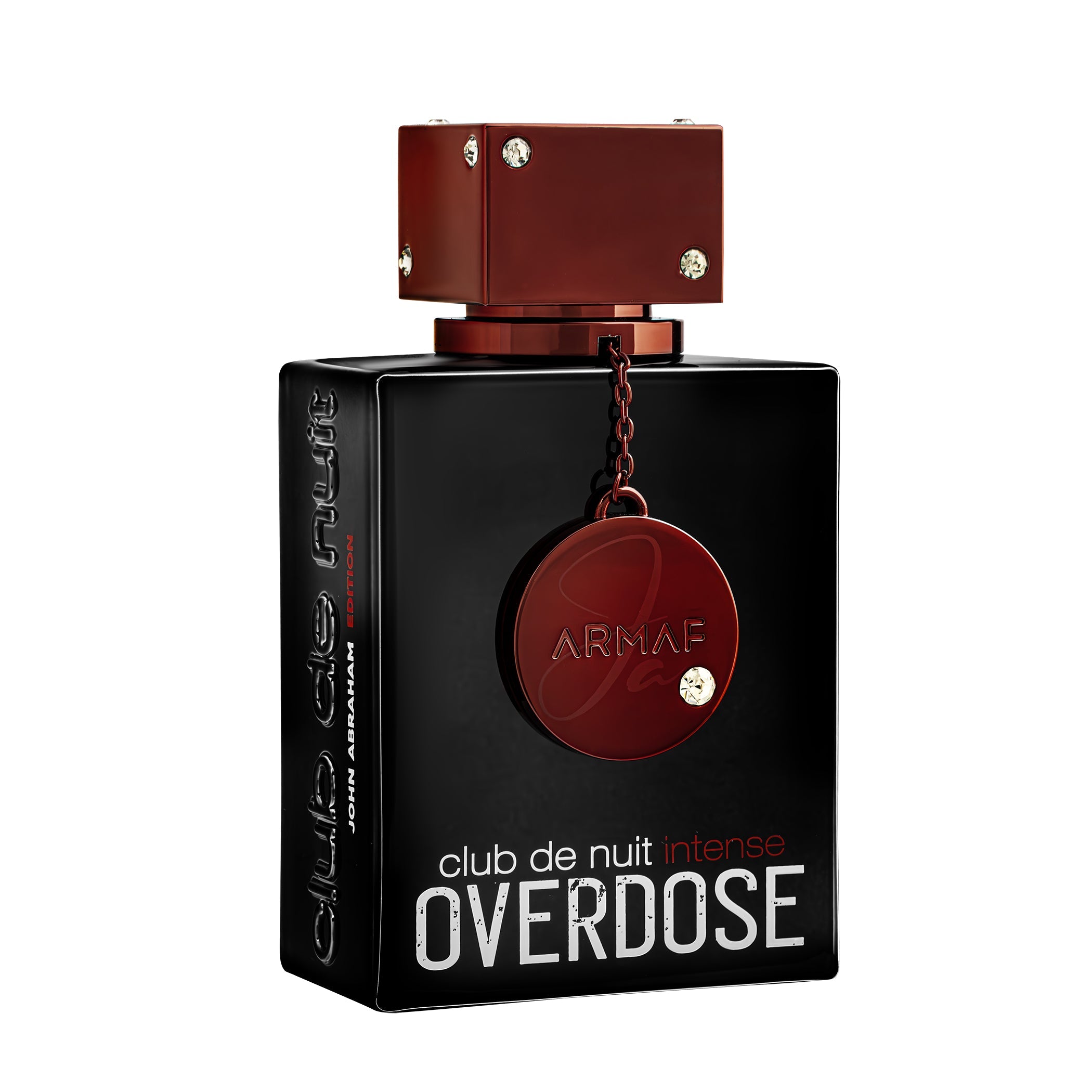 Armaf Club de Nuit Intense Overdose bottle side view