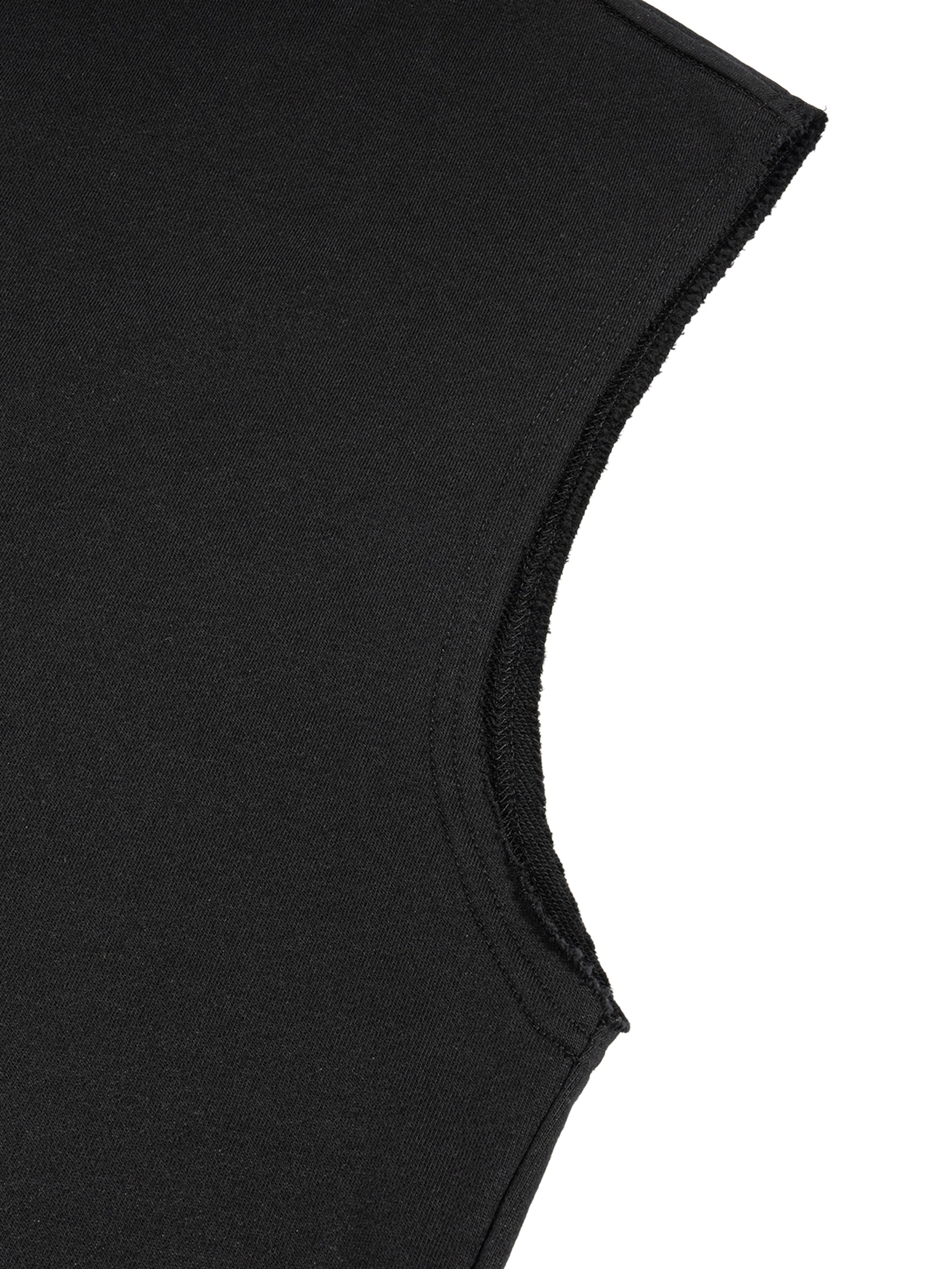 SLOW DAWG French Terry Boxy Tank Top