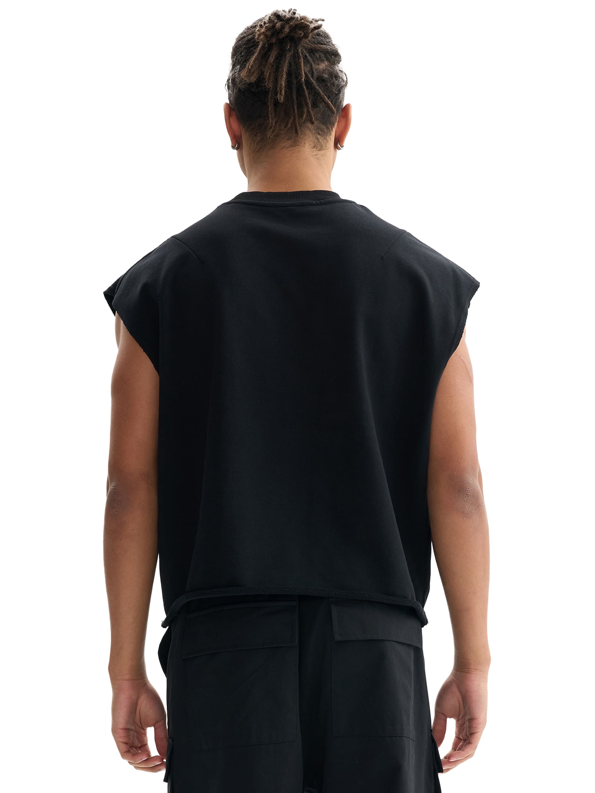 SLOW DAWG French Terry Boxy Tank Top