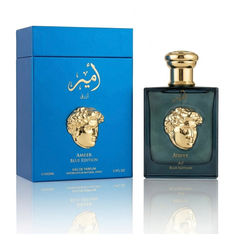 Ameer Blue Edition Aura Fragrances