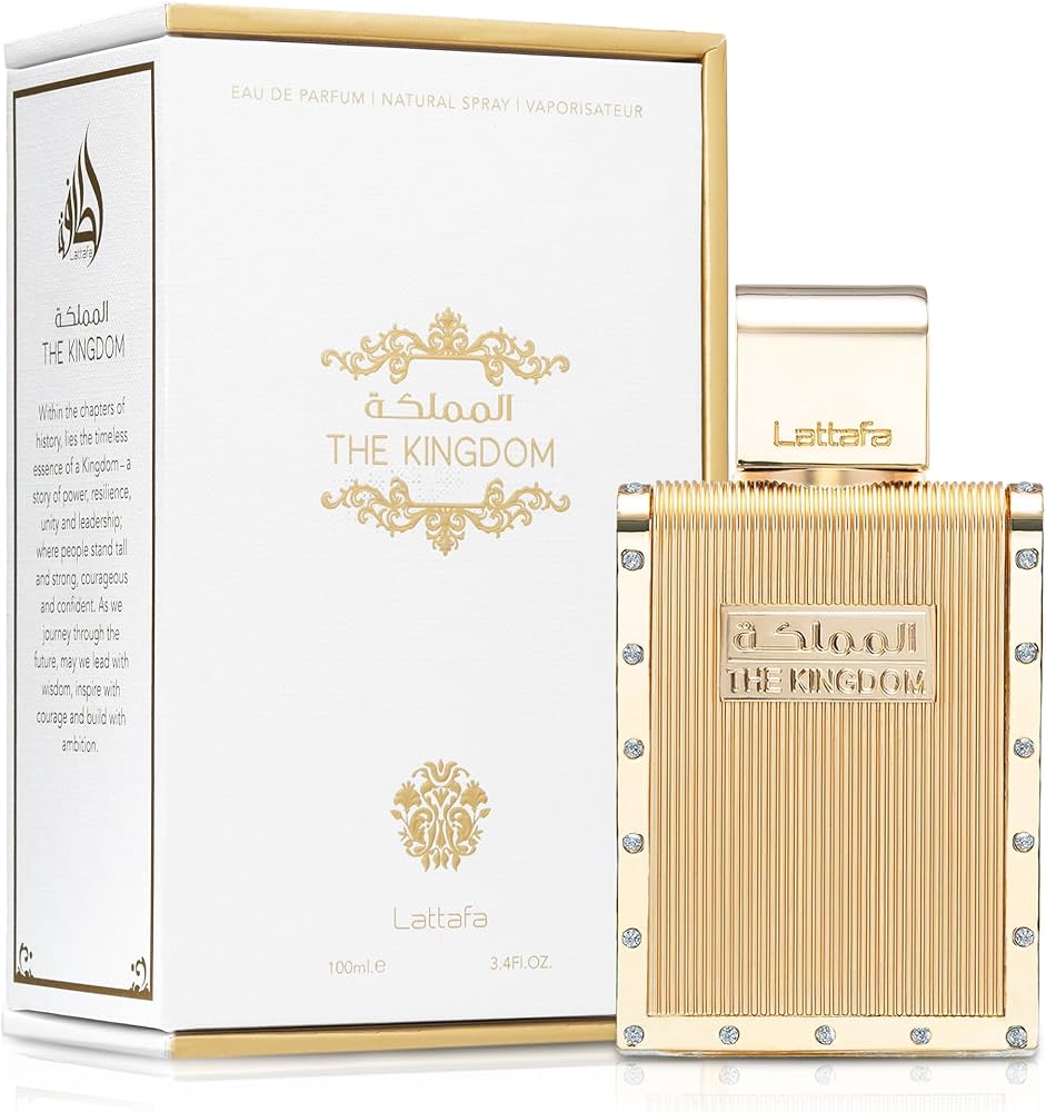 The Kingdom For Men Lattafa Perfumes