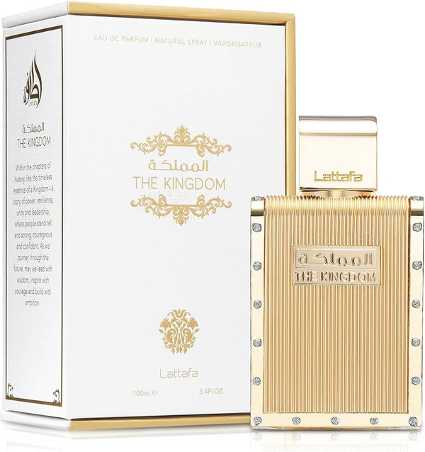 The Kingdom For Men Lattafa Perfumes
