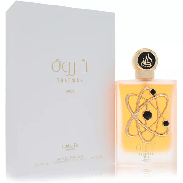 Tharwah Gold Lattafa Pride Perfumes