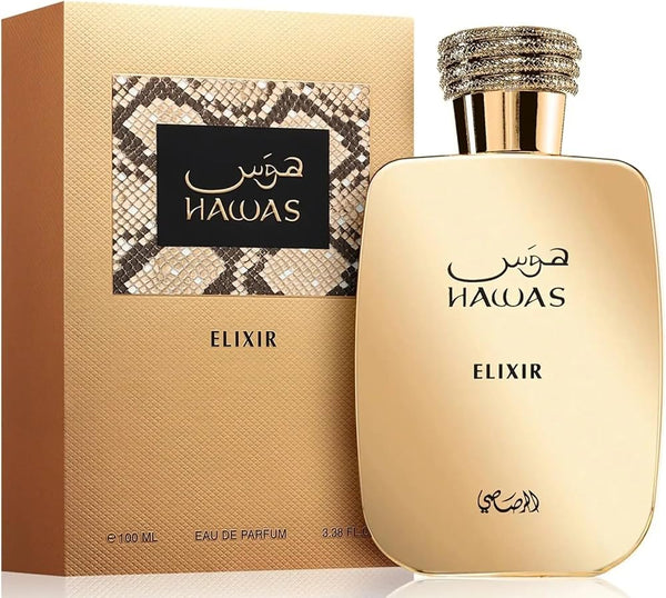 Rasasi Hawas Elixir Eau de Parfum 100ml