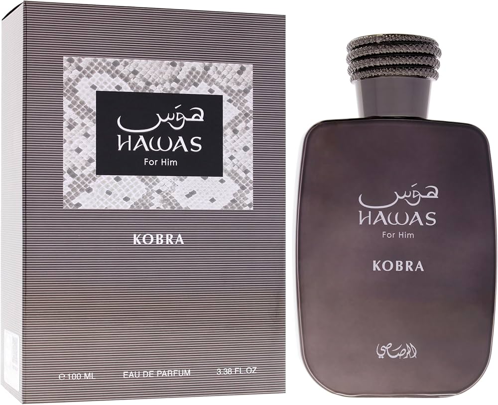 Rasasi Hawas Kobra Eau de Parfum 100ml