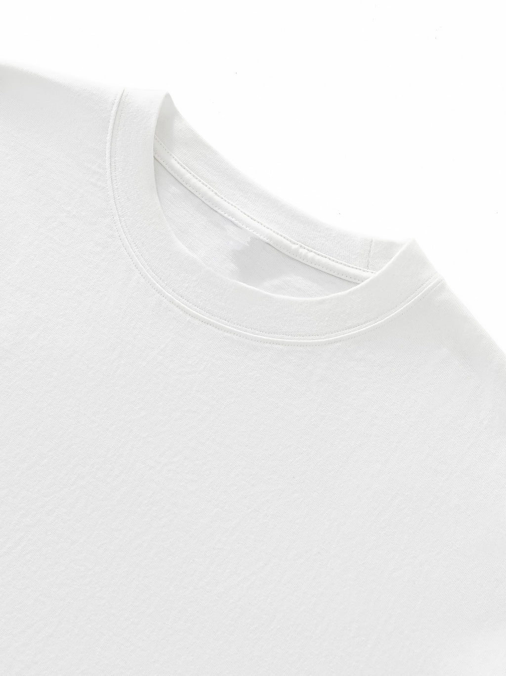 SLOW DAWG Layered Contrast Sleeve Cotton T-Shirt