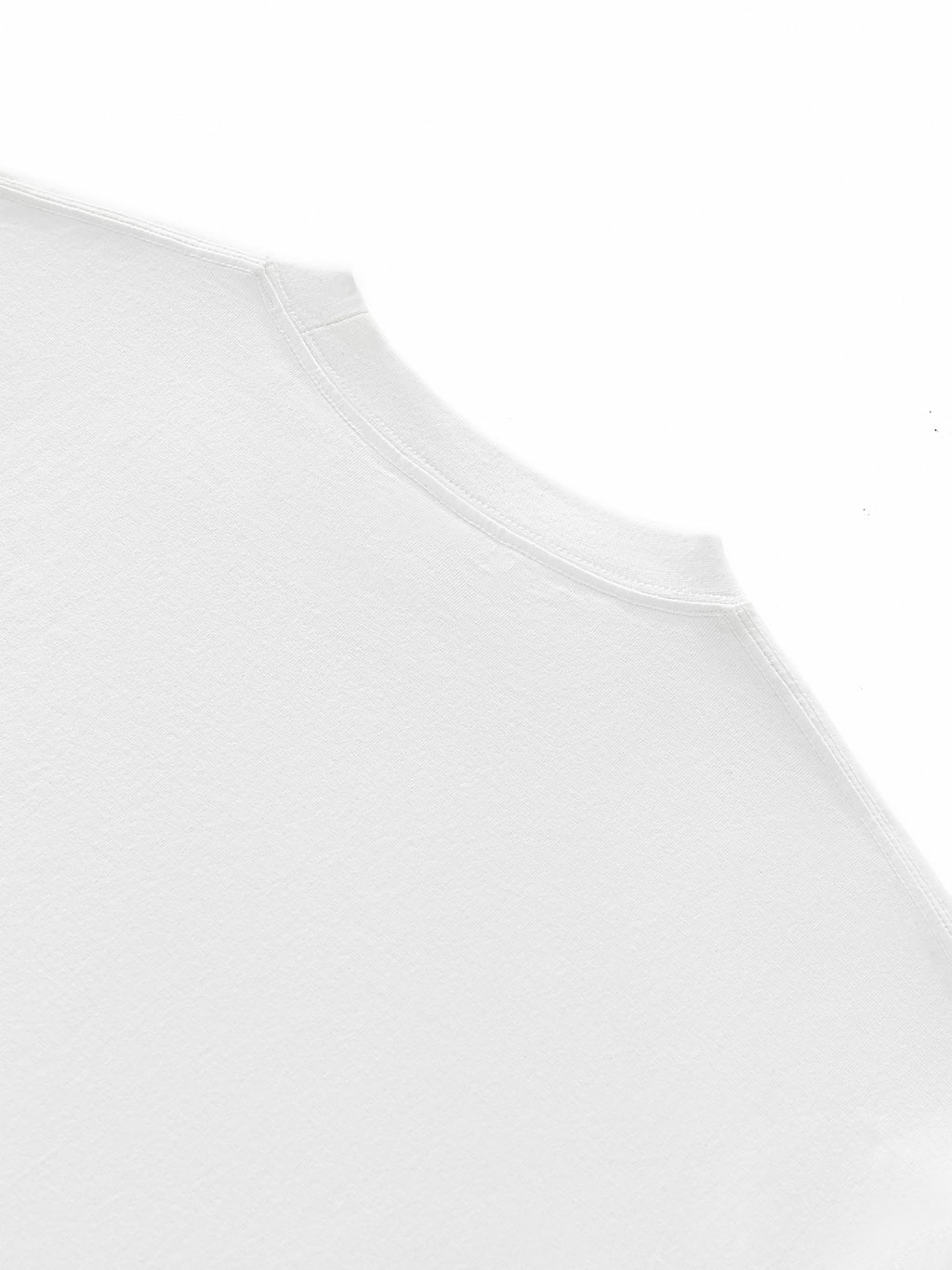 SLOW DAWG Layered Contrast Sleeve Cotton T-Shirt