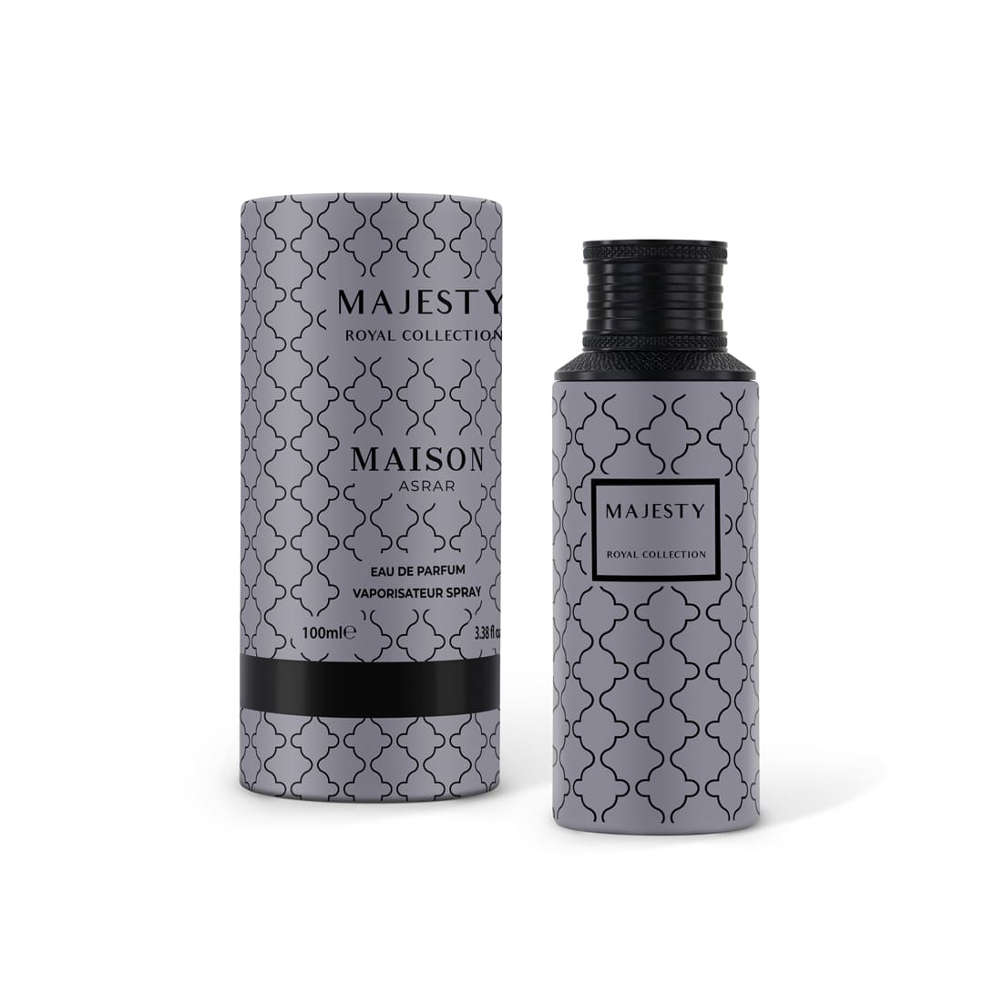 Gulf Orchid Maison Asrar Majesty 100ml EDP with box