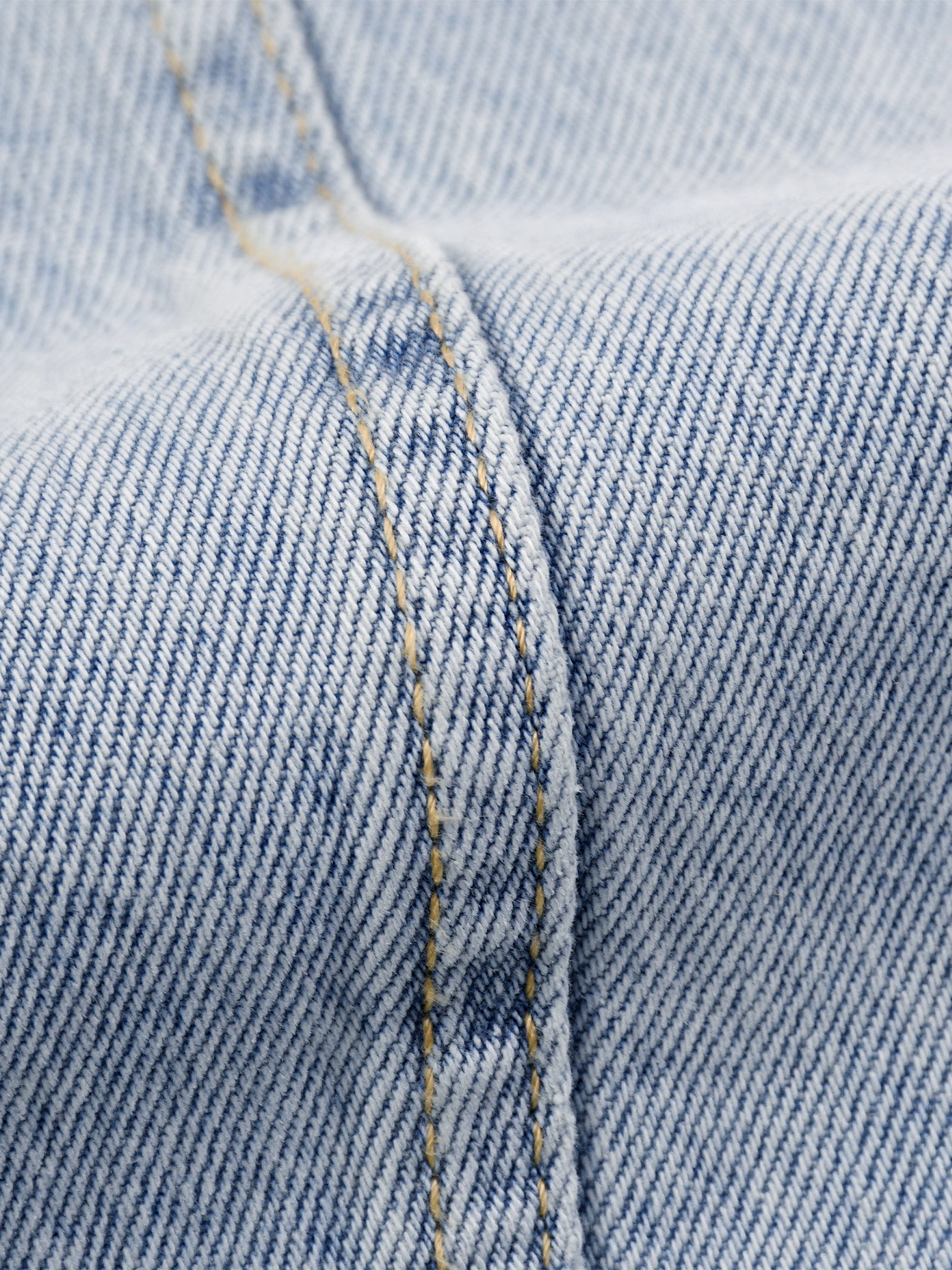 SLOW DAWG Men's Vintage Wash Sunfade Barrel Leg Jeans