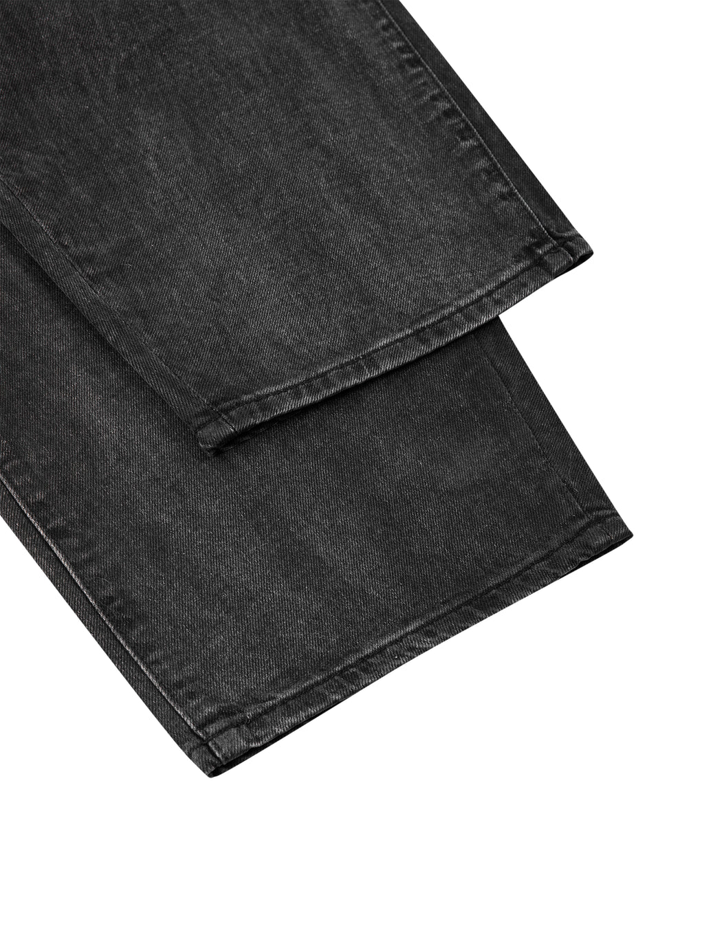 SLOW DAWG Men's Sunfade Vintage Wash Barrel Leg Jeans