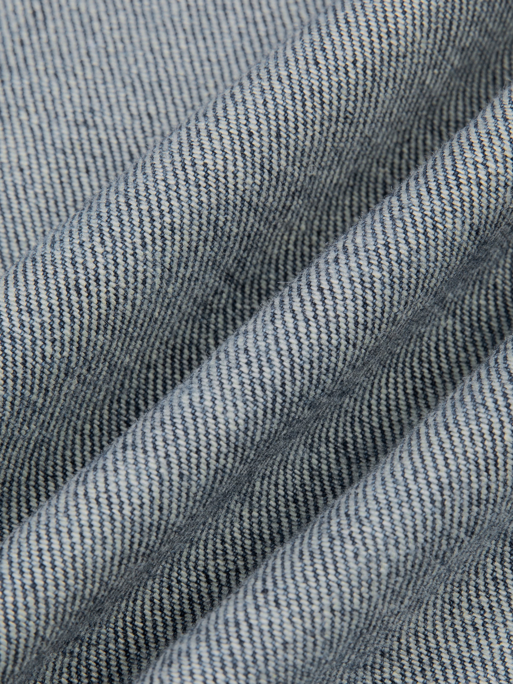 SLOW DAWG Men's Vintage Wash Barrel Leg Jeans