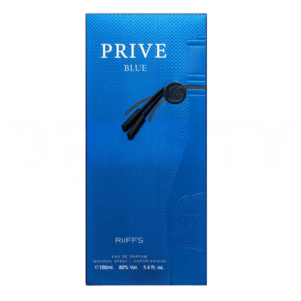 Riiffs Prive Essence Blue 100ml EDP detail
