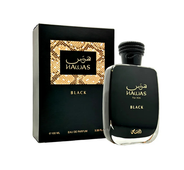 Rasasi Hawas Black Eau de Parfum 100ml