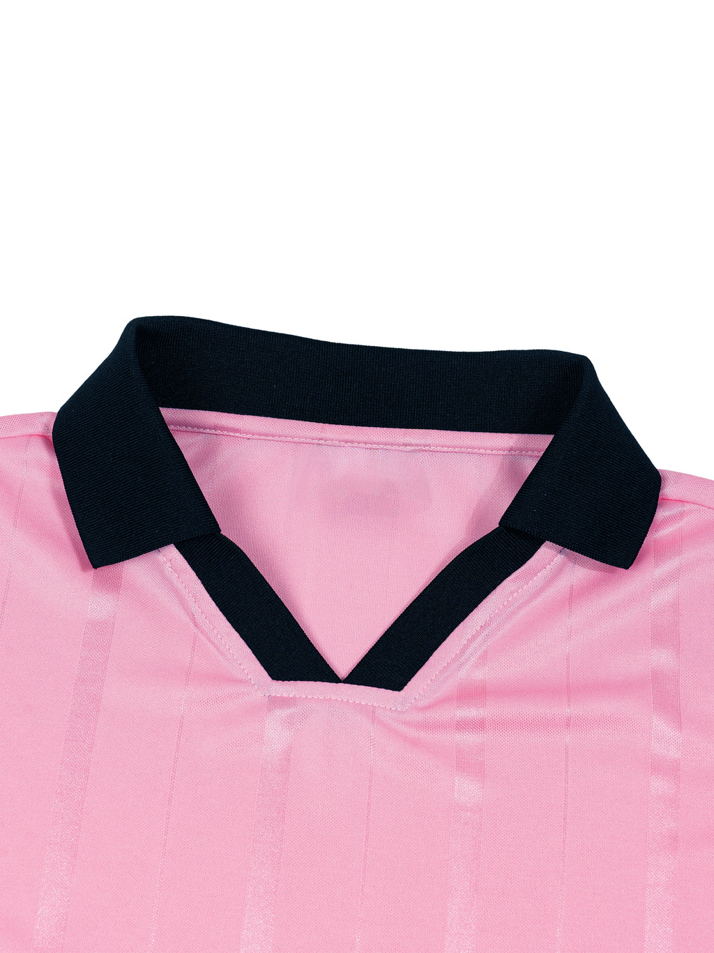 SLOW DAWG Unisex Striped Boxy Soccer Jersey