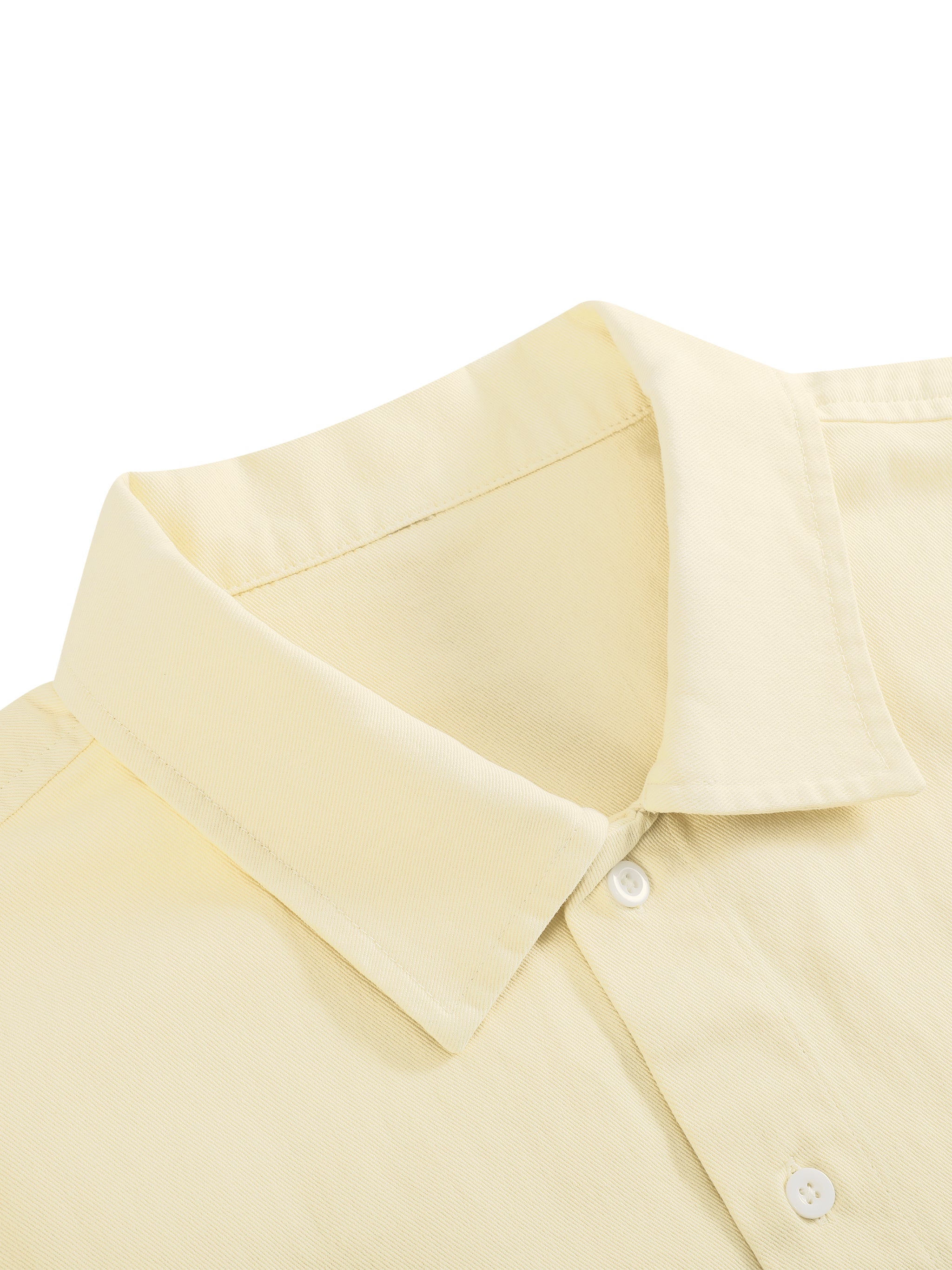 SLOW DAWG Unisex Boxy Patch Pocket Short Sleeve Shirt