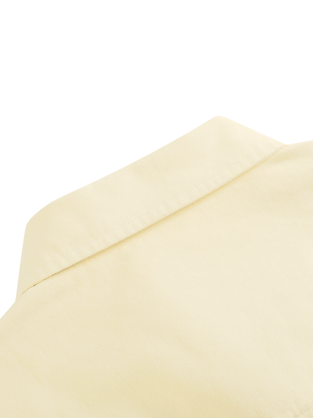SLOW DAWG Unisex Boxy Patch Pocket Short Sleeve Shirt