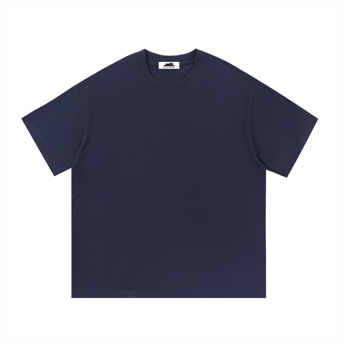 SLOW DAWG Essential Cotton T-Shirt