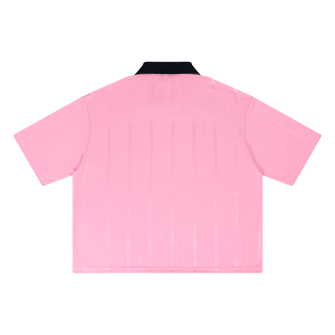 SLOW DAWG Unisex Striped Boxy Soccer Jersey