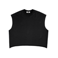 SLOW DAWG French Terry Boxy Tank Top