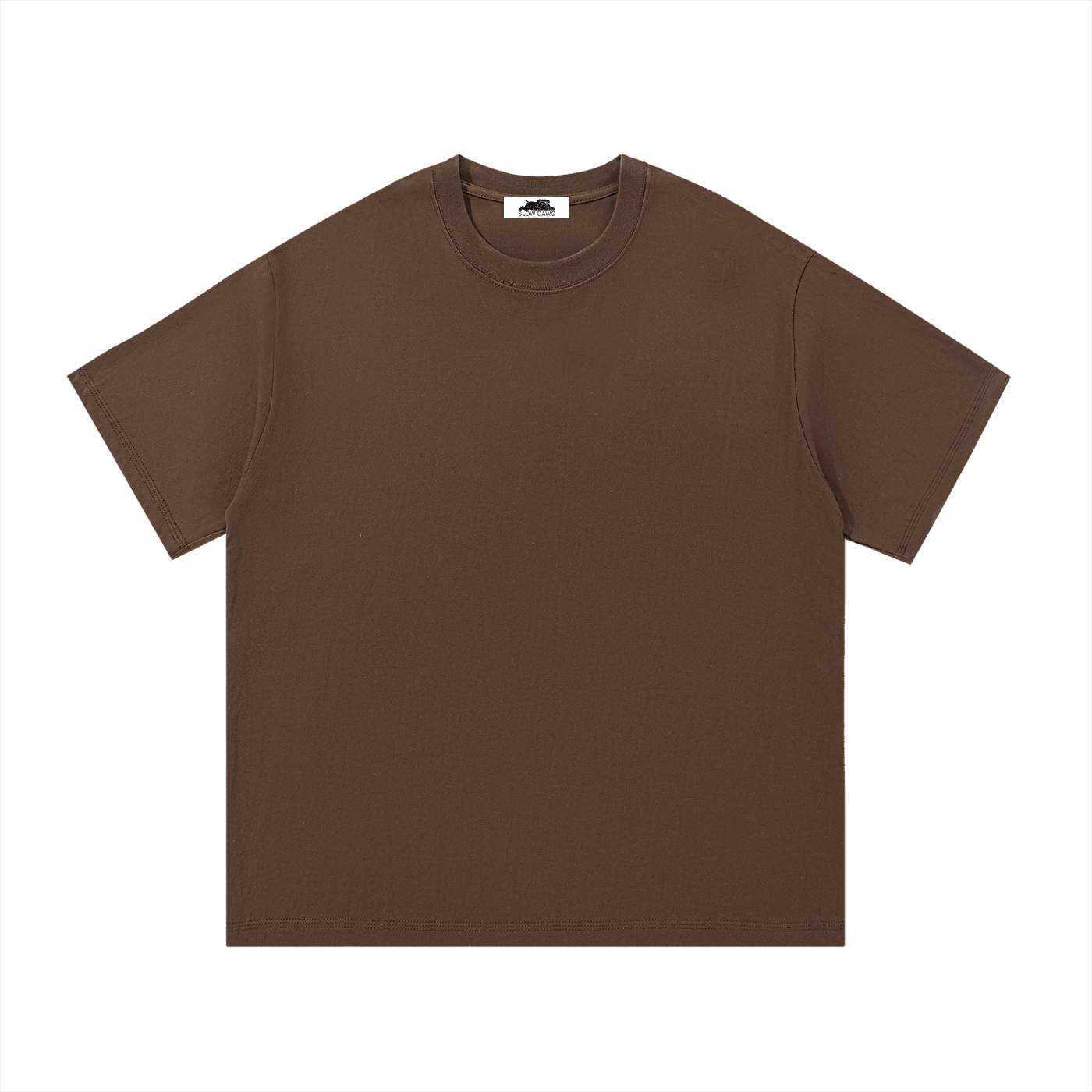 SLOW DAWG Essential Cotton T-Shirt