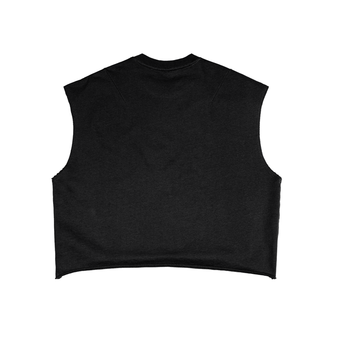 SLOW DAWG French Terry Boxy Tank Top