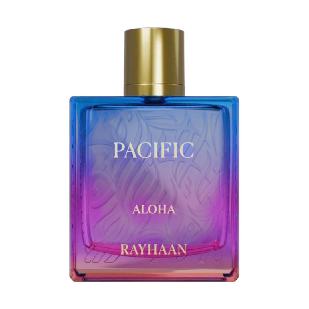 Rayhaan Pacific Aloha 100ml EDP bottle