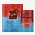 Riiffs Freeze in Flames Extrait de Parfum 100ml red and blue bottle with box
